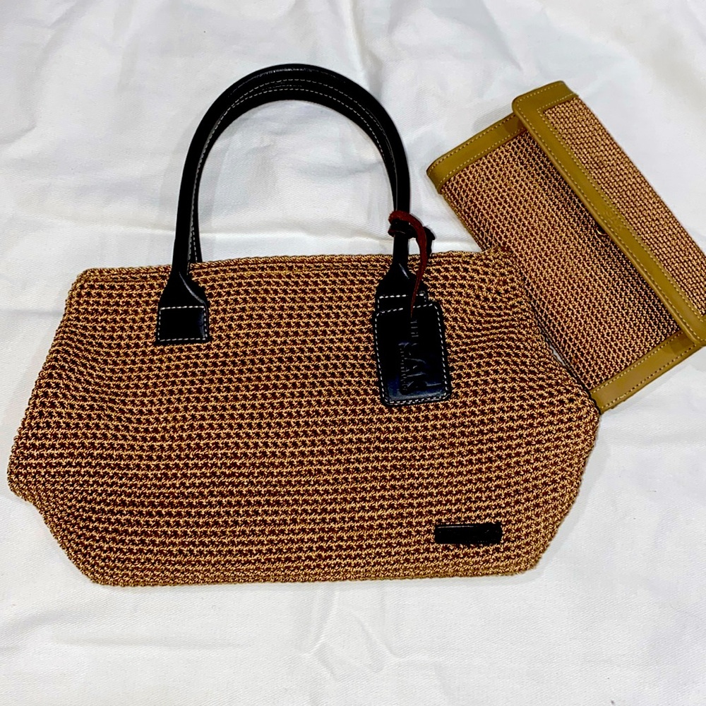 Tan The Sak Purse and Wallet